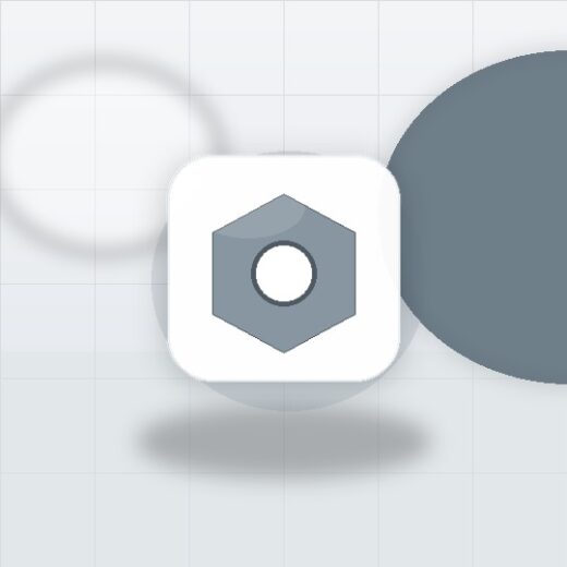 Anyacsavar és alátét készlet