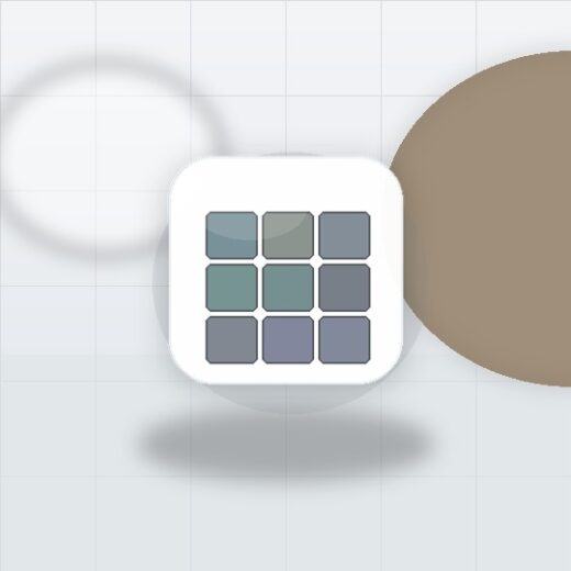 Beton térkő szürke