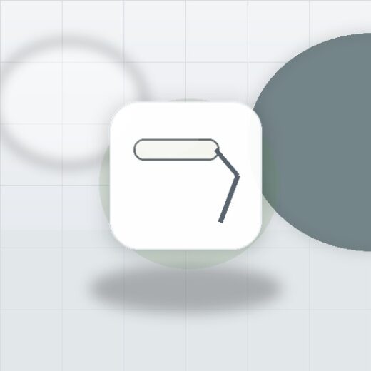 Ecset és henger készlet